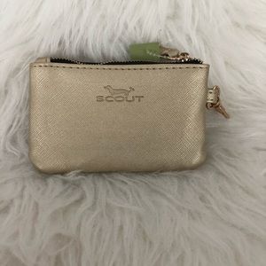 Scout Gold Leather IDKase